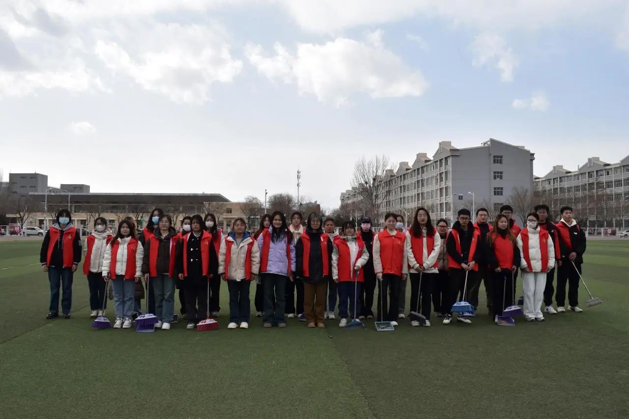 弘扬雷锋精神，促进校地共建丨太阳集团tyc5997团委组织开展“学雷锋”系列志愿服务活动