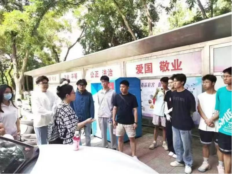 太阳集团tyc5997细致排查 助力校园安全