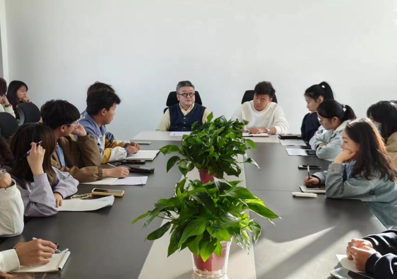 太阳集团tyc5997召开“一站式”社区员工骨干工作会议