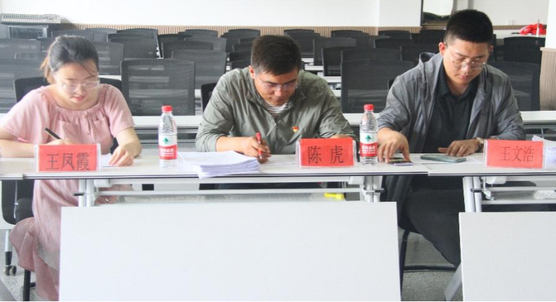 太阳集团tyc59972023年员工社会实践活动项目文本评审工作圆满完成