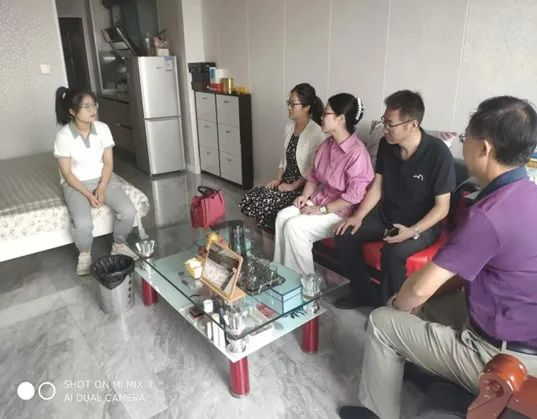 润行丨家访送温情 共育促成长——2023年太阳集团tyc5997暑假资助回访实记