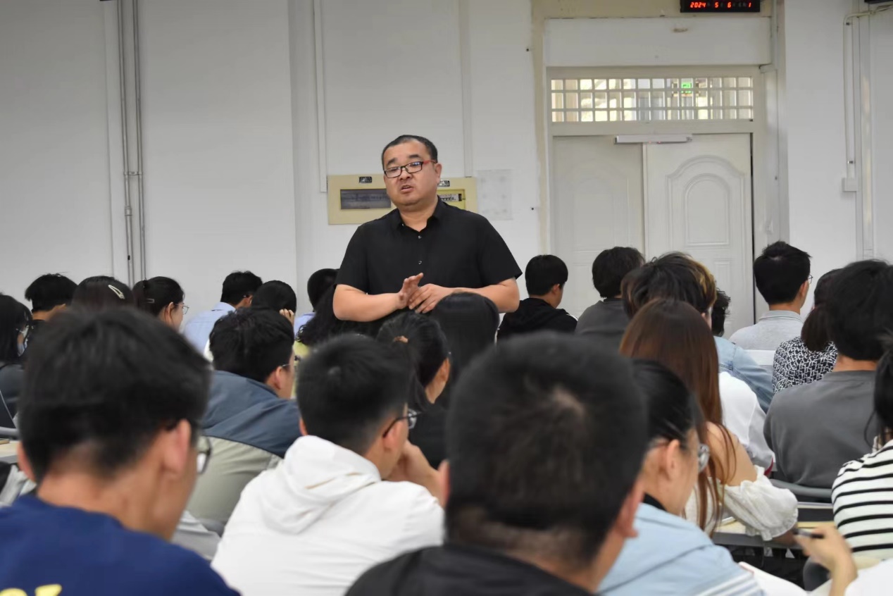 学思想 强党性|太阳集团tyc5997开展“浅谈入党动机”专题党课