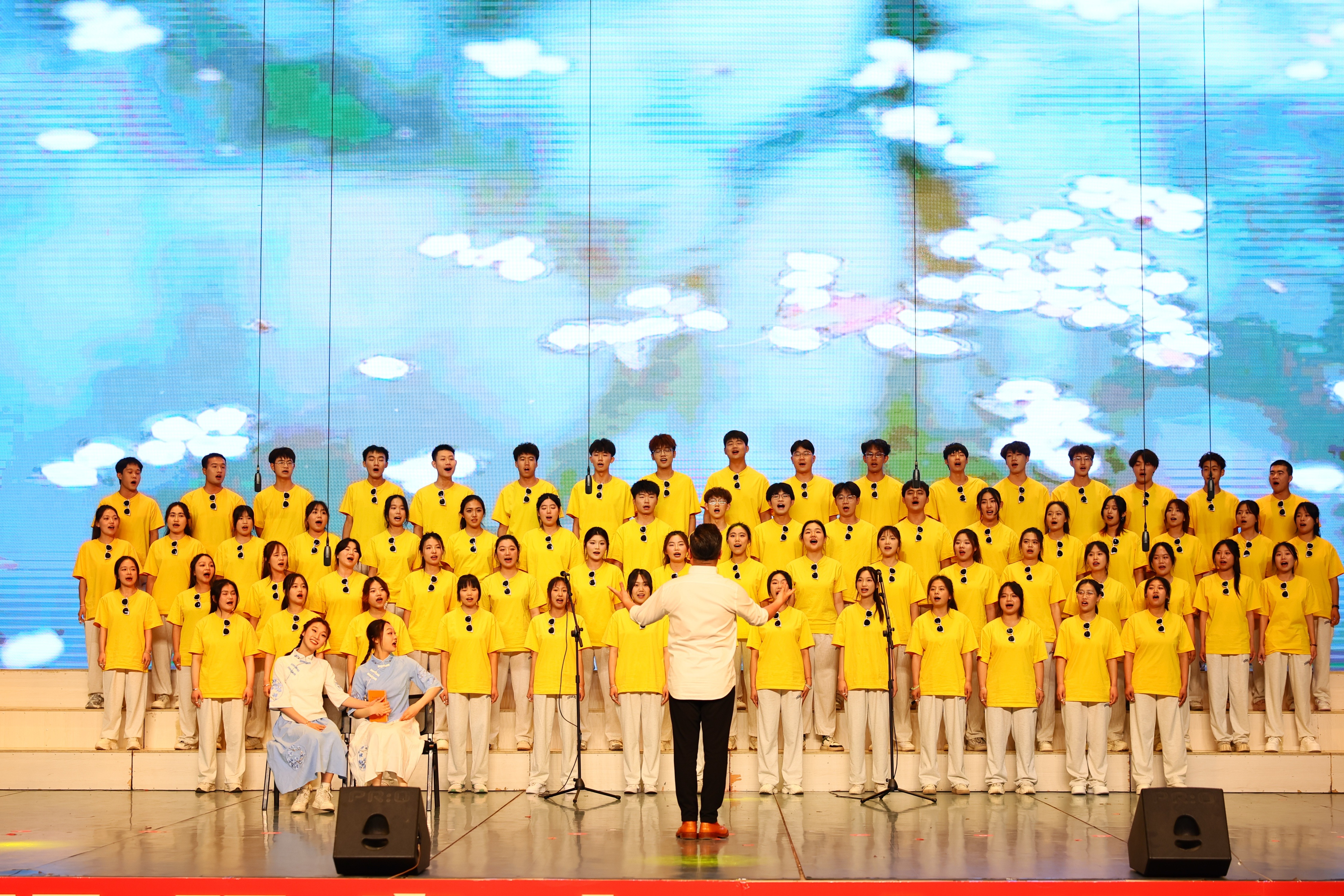 “你好，新青年”纪念五四运动105周年青春歌会