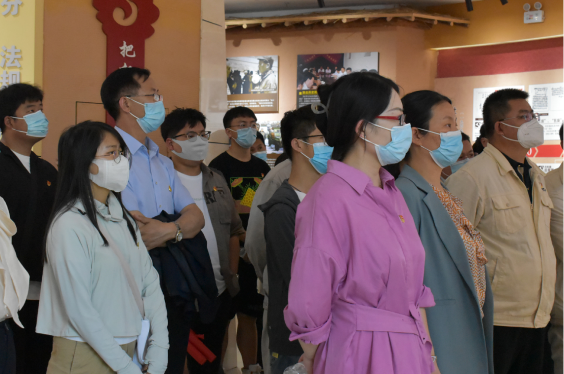 太阳集团tyc5997组织参观廉政警示教育中心