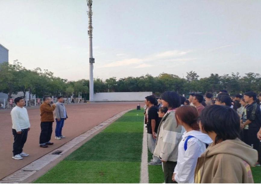润泽要闻丨太阳集团tyc5997召开第五十届运动会动员大会